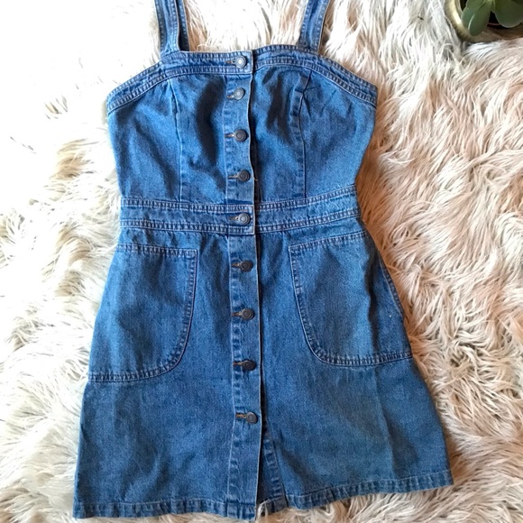 Jean Mini Dress! - Picture 1 of 4